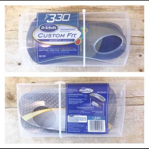 DR. SCHOLL’S Custom Fit Orthotic Inserts NIB - Picture 4 of 5
